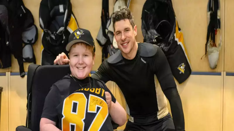 Penguins Grant 10-Year-Old Fan's Dream with Special One-Day Contract