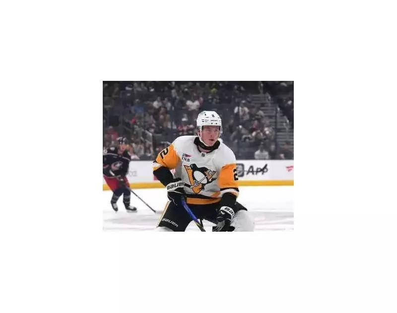 Penguins' Rutger McGroarty Out Indefinitely with Concussion, Playoff Push at Risk