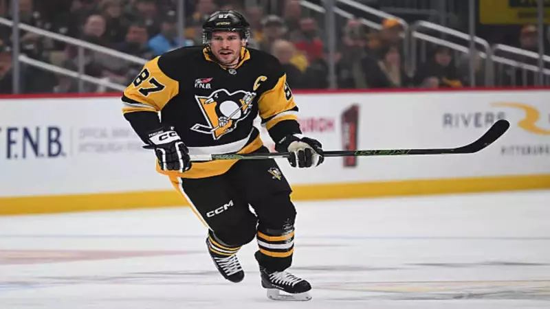 Penguins vs Red Wings: NHL Clash at PPG Paints Arena, Crosby Eyes Record
