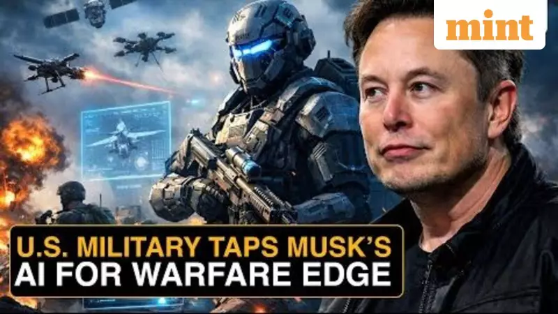 Pentagon Integrates Elon Musk's Grok AI Into Military Networks for Warfare Edge