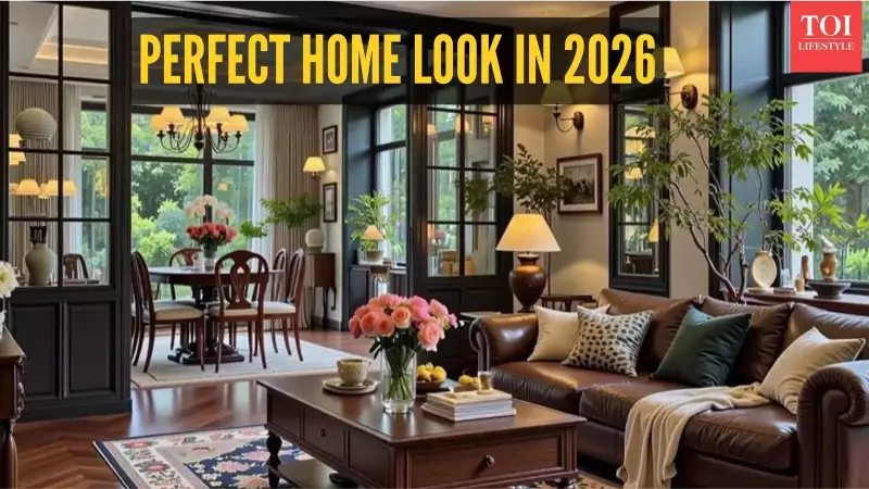 Perfect Home 2026: Comfort & Calm Replace Grandeur in Indian Design