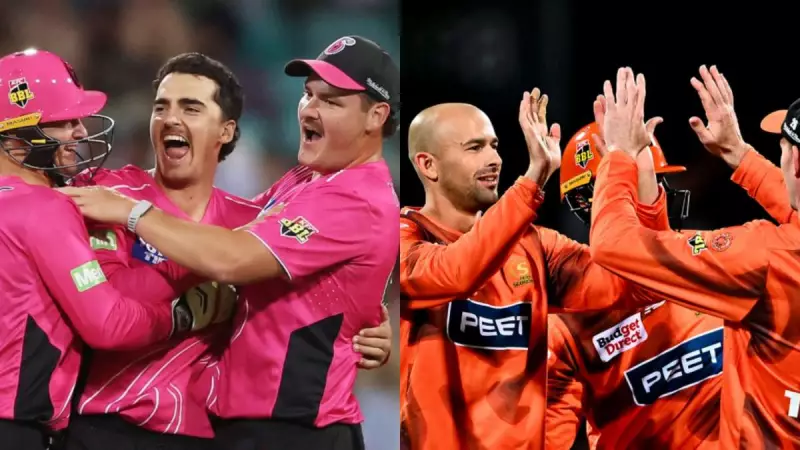 Perth Scorchers vs Sydney Sixers BBL Final 2026: Live Streaming in India