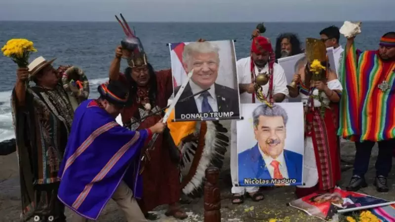Peruvian Shamans' Prediction Comes True: Maduro Captured After US Raid