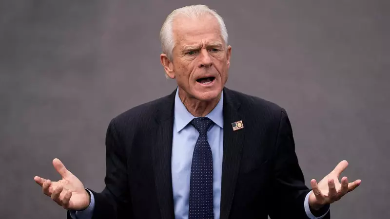 Peter Navarro Renews Attack on India's AI Sector Amid US Tariff Dispute