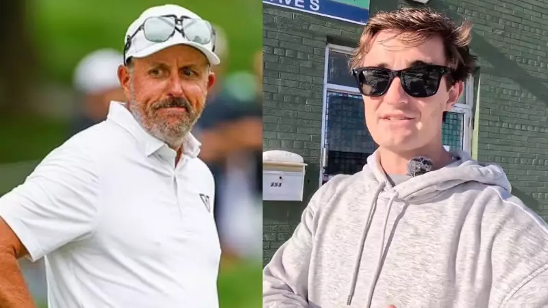 Phil Mickelson Joins Trump, Slams California Fraud, Calls Minnesota Claims 'Amateur'