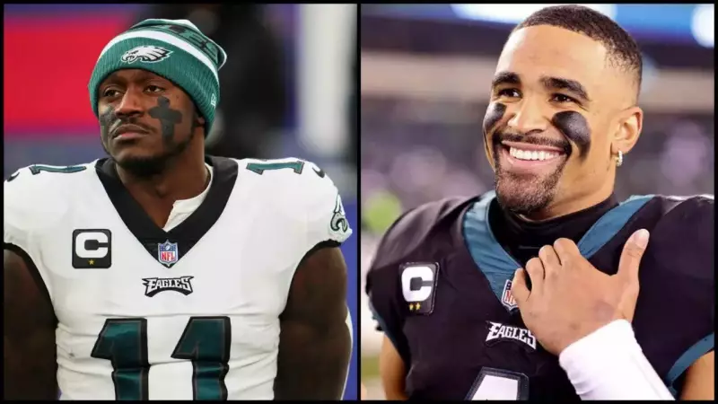 Philadelphia Eagles Prioritize Jalen Hurts Amid AJ Brown Speculation