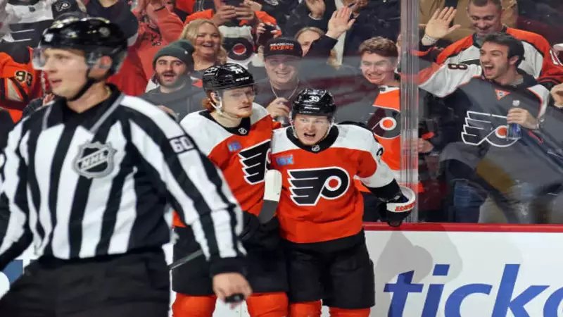 Philadelphia Flyers' Young Stars Tippett, Michkov & Barkey Fuel Playoff Push