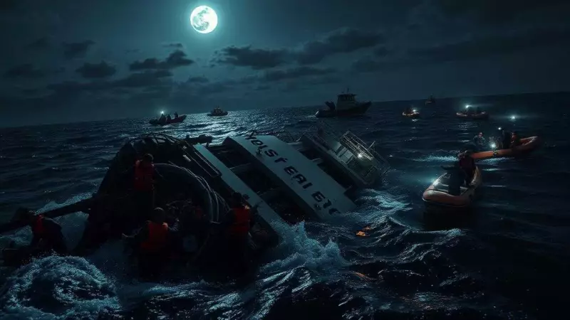 Philippines Ferry Sinks Off Basilan Island: 15 Dead, Over 300 Rescued in Maritime Tragedy