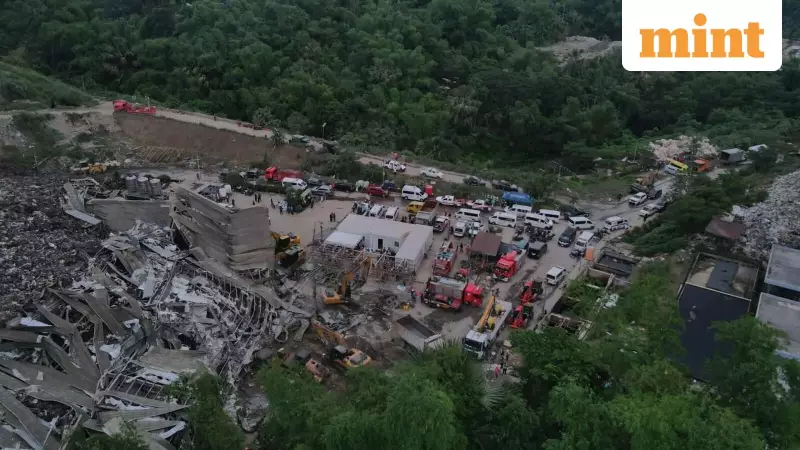 Philippines Landfill Collapse: 1 Dead, 38 Missing as Trash Mountain Buries Workers in Cebu