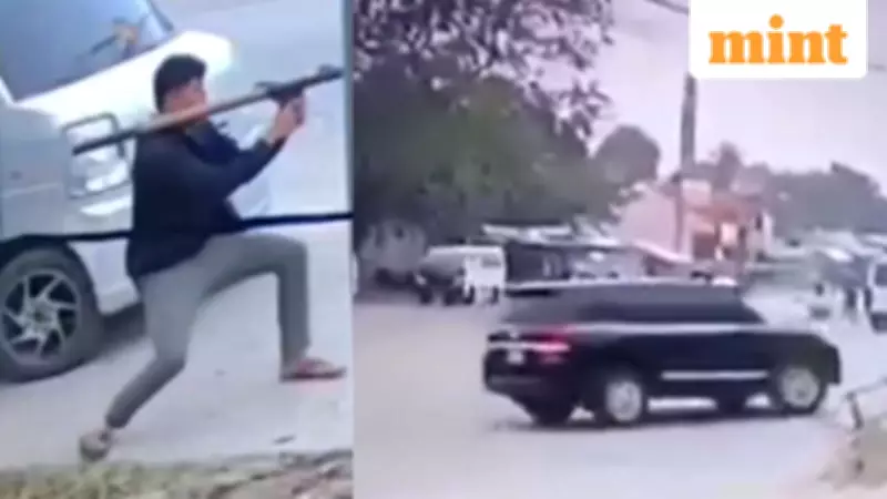 Philippines Mayor Survives RPG Ambush on Armored SUV in Maguindanao del Sur