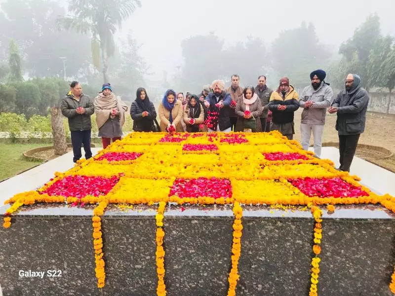 Phillaur Remembers Former MP on Third Death Anniversary