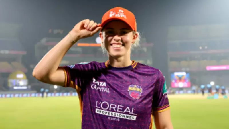 Phoebe Litchfield's Absence in WPL 2026: Why She Missed RCB Match