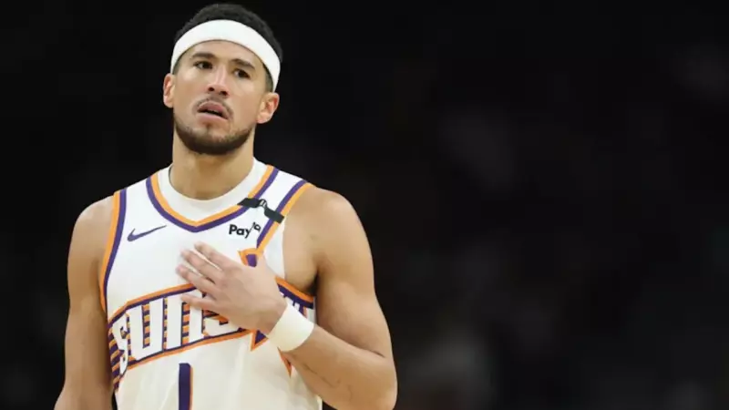 Phoenix Suns' Booker Injured in Hawks Loss, Team Faces Major Setback