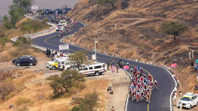 Pimpri-Chinchwad Implements Major Traffic Changes for Grand Tour Stage 4