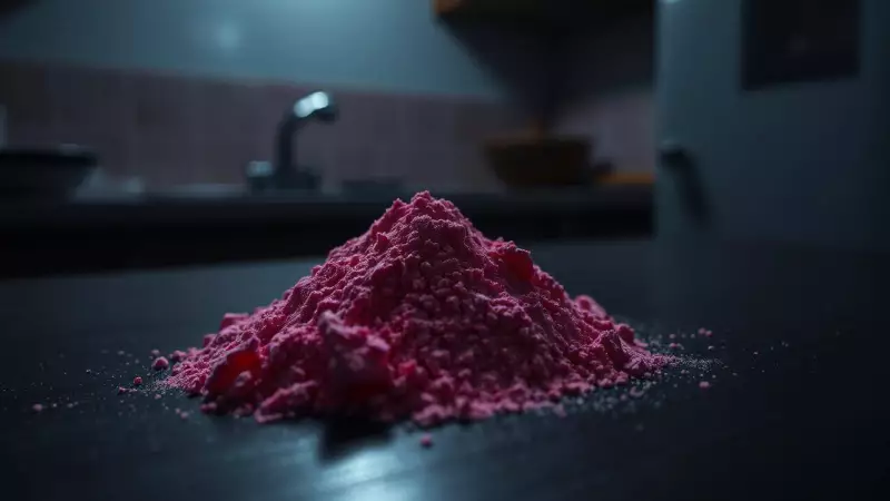 Pink Cocaine Scare: US Sees Rise in Deadly 'Tusi' Drug Mix