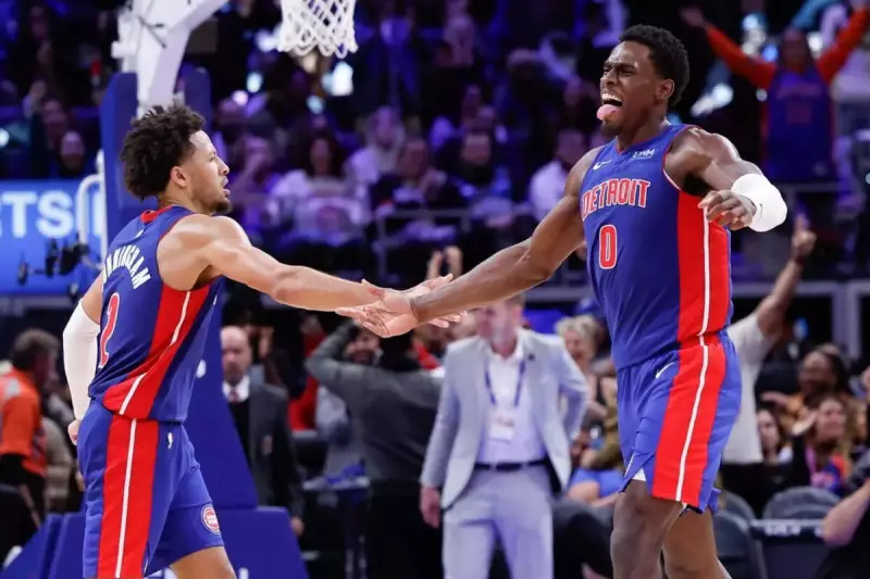 Pistons' Frontcourt Crisis: Duren & Harris Out for Crucial Games