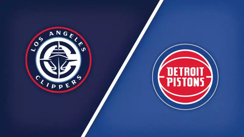 Pistons vs Clippers NBA Preview: Detroit Favoured by 5.5 Points, Over/Under at 216.5