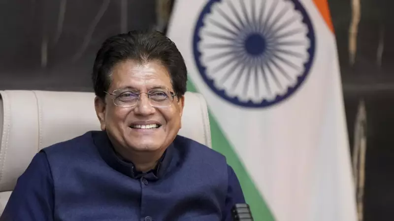 Piyush Goyal Heads to Brussels for Final Push on Crucial India-EU Trade Deal