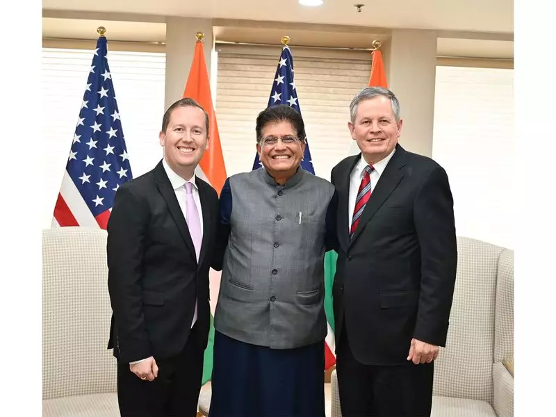 Piyush Goyal Meets US Senator Daines, Envoy Garcetti in Delhi to Strengthen Ties