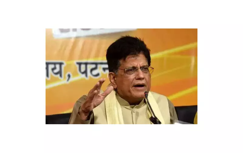 Piyush Goyal Pushes for Precast & Steel Construction to Curb Mumbai's Dust Pollution