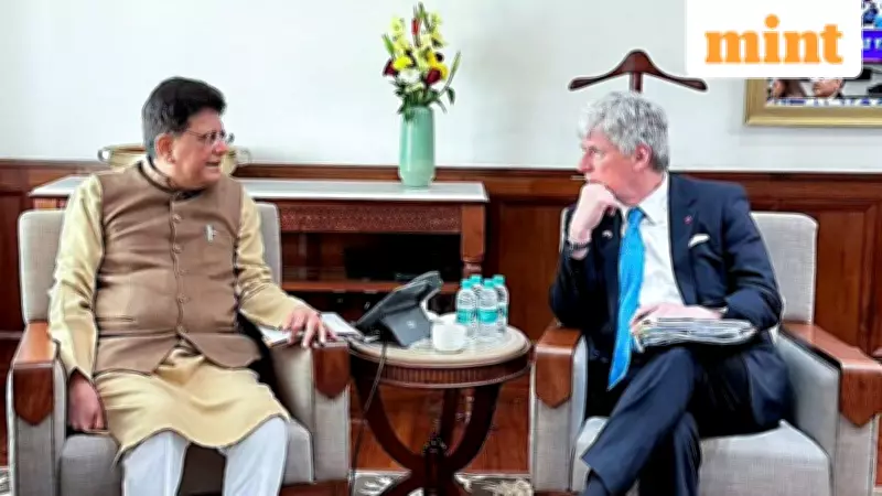 Piyush Goyal Slams Congress Over FTA Failures, Cites 'Angoor Khatte Hain' Amid India-EU Deal