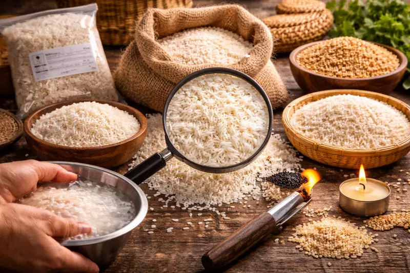 Plastic Rice Panic: Separating Viral Myths from Food Safety Facts