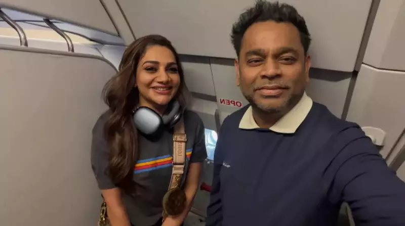 Playback Singer Rimi Tomy's Dream Come True: Meets AR Rahman on Flight