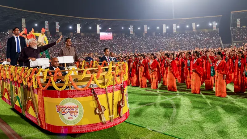 PM Modi Accuses Congress of Instability in Assam, Praises Bodo Peace Accord