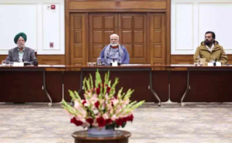 PM Modi Addresses Media Ahead of Budget Session, Highlights Economic Vision