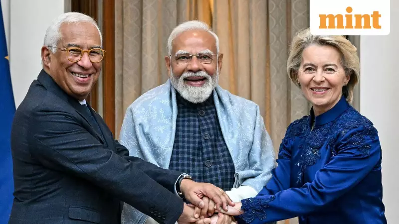 PM Modi Announces Historic India-EU FTA, Calling It 'Mother of All Deals'