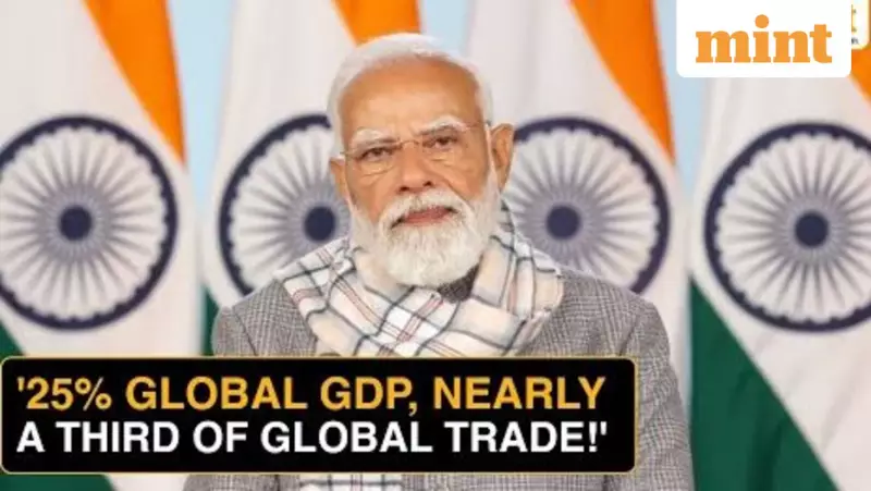 PM Modi Announces India-EU Trade Deal Signed, Highlights $500 Billion Economic Opportunity