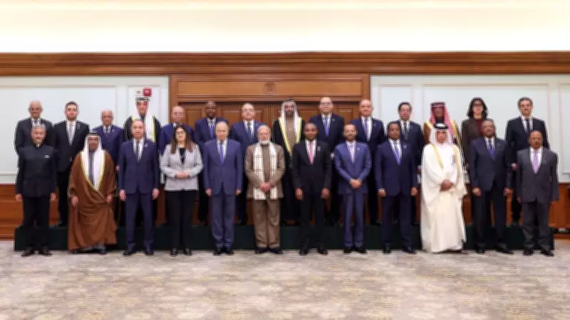 PM Modi Backs Palestine, Welcomes Trump's Gaza Peace Plan Ahead of Israel Visit