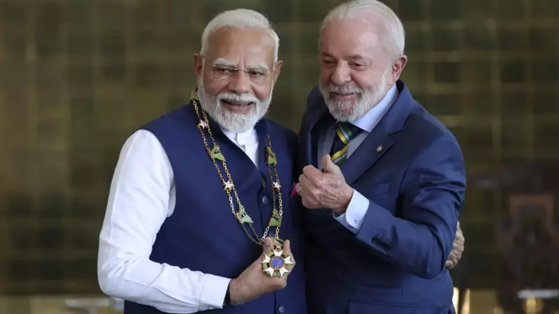 PM Modi, Brazilian President Lula Reaffirm Commitment to Strengthen Strategic Partnership