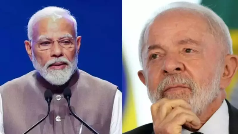 PM Modi, Brazil's President Lula Discuss Global South Cooperation in Phone Call