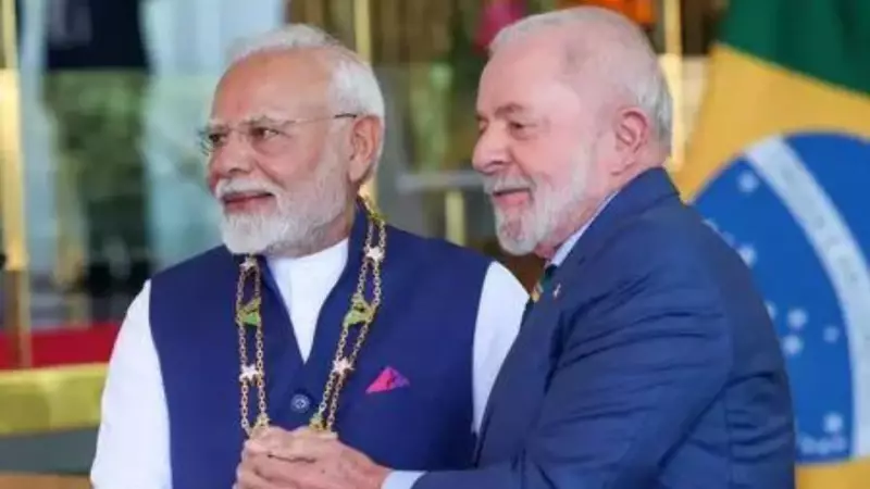 PM Modi, Brazil's President Lula Review Strategic Partnership, Discuss Global South Cooperation