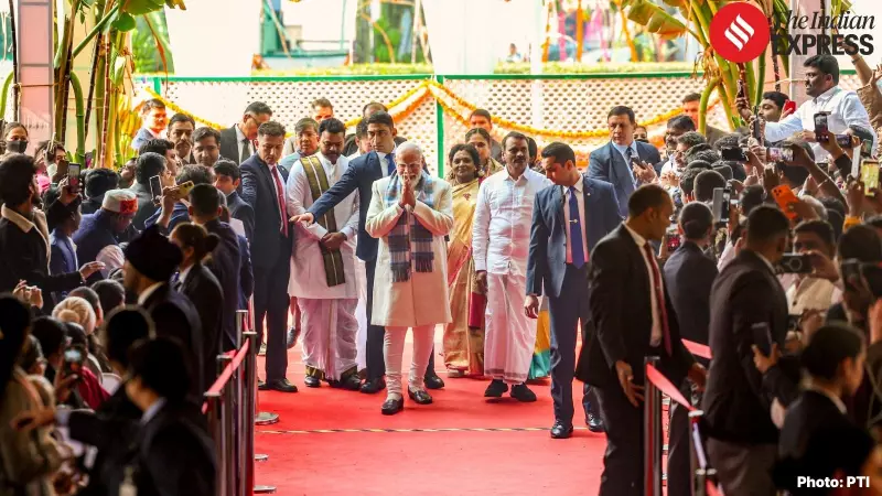 PM Modi Celebrates Pongal at L Murugan's Delhi Home, Embraces Tamil Culture
