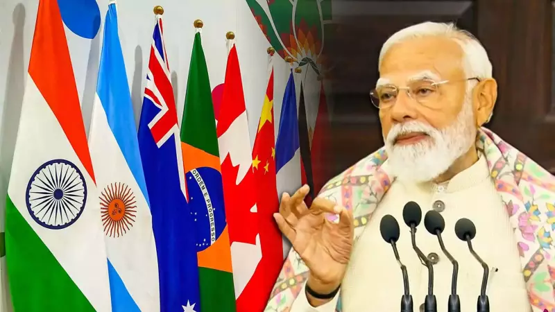 PM Modi Champions Global South at CSPOC, Highlights Democracy's Success in India