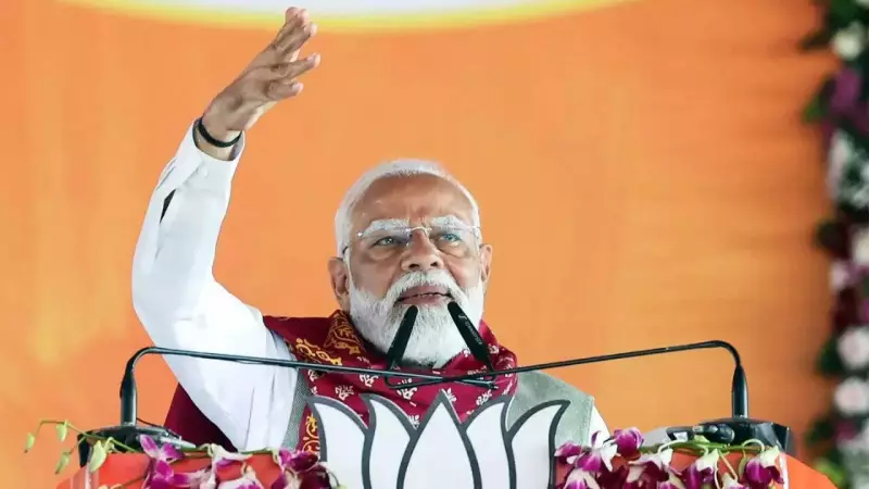 PM Modi Compares BJP's Kerala Breakthrough to Gujarat Rise, Vows Sabarimala Justice