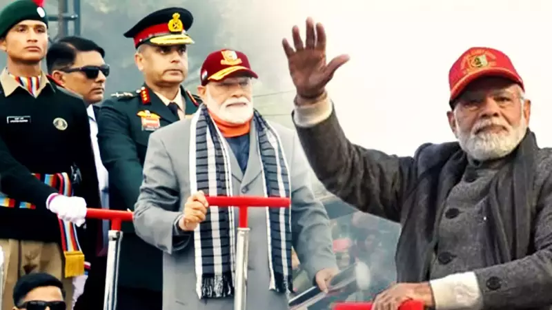 PM Modi Connects NCC Roots to Operation Sindoor, Highlights Youth Role in Tech-Driven Warfare