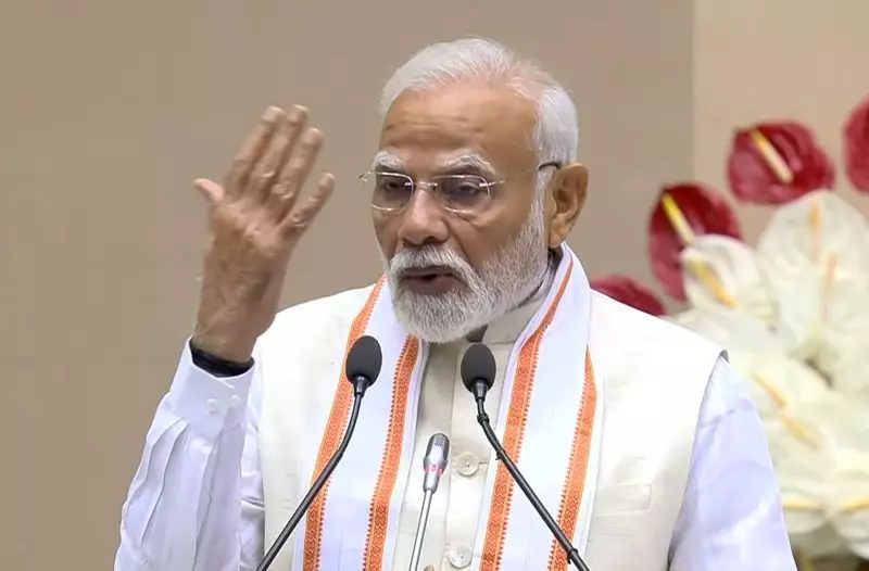 PM Modi Credits NDA's Development Record for Maharashtra Civic Poll Success