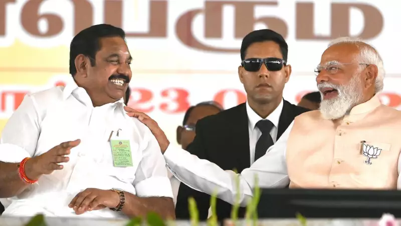 PM Modi Declares Countdown for DMK Exit, Pitches for NDA Double Engine in Tamil Nadu