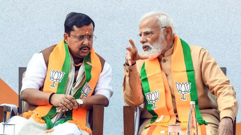 PM Modi Declares Nitin Nabin as His Boss, Slams Congress and Urban Naxals