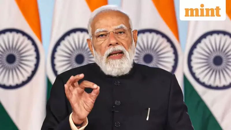 PM Modi Distributes 61,000 Appointment Letters at 18th Rozgar Mela, Highlights Trade Pacts