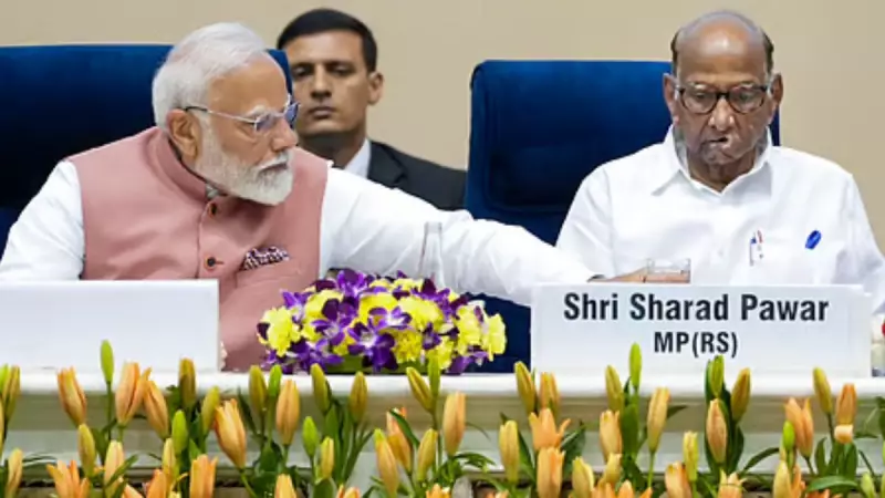 PM Modi Expresses Condolences to Sharad Pawar Following Ajit Pawar's Passing