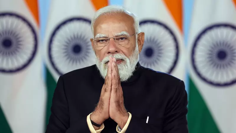 PM Modi Extends Republic Day Greetings, Urges Stronger Resolve for Viksit Bharat