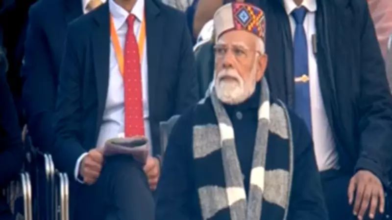 PM Modi Hails Beating Retreat Ceremony as Grand Finale to Republic Day Celebrations