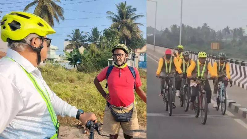 PM Modi Hails Bengaluru MLA's 702-Km Cycling Triumph After Health Battle