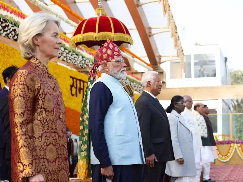 PM Modi Hails Deepening India-EU Partnership as EU Delegation Attends Republic Day