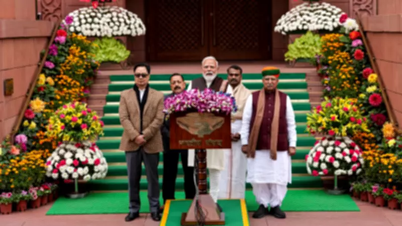 PM Modi Hails Economic Survey as India's Reform Express, Projects 6.8-7.2% Growth