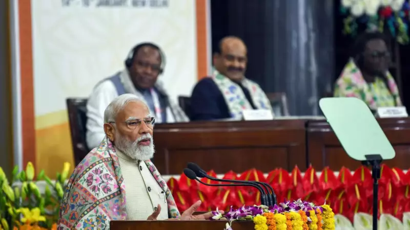 PM Modi Hails India as 'Mother of Democracy' at Commonwealth Speakers' Conference
